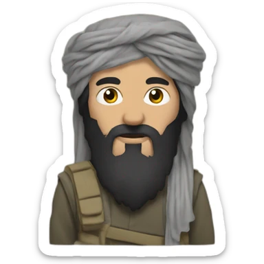 Taliban dead sticker