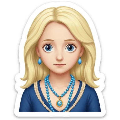 Luna Lovegood shrug sticker