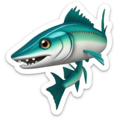 Barracuda sticker