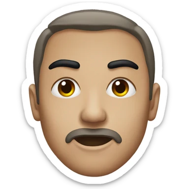 Rock eye brow sticker