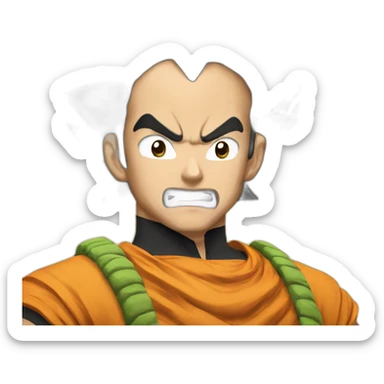 Kakarot ssj sticker