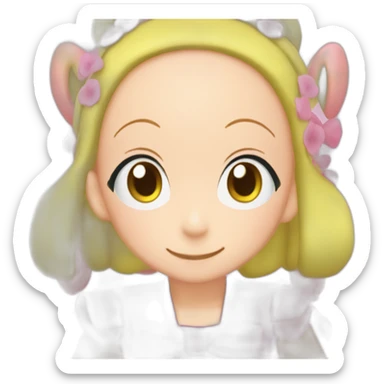 ojamajo doremi sticker