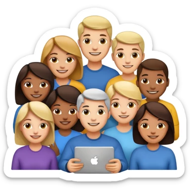 CROSSFUNCTIONAL SUPPORT sticker