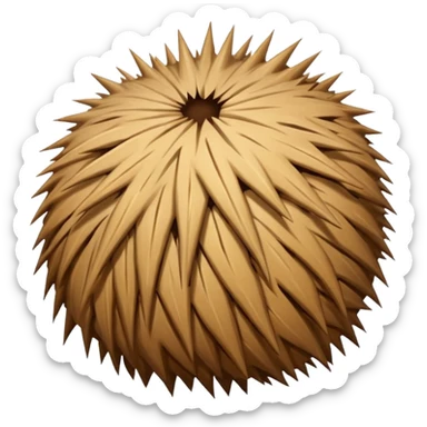 tumbleweed going from left to right sticker