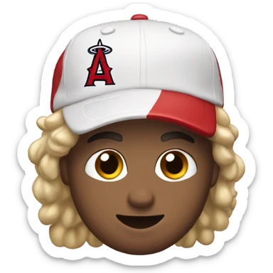 Angels baseball  sticker