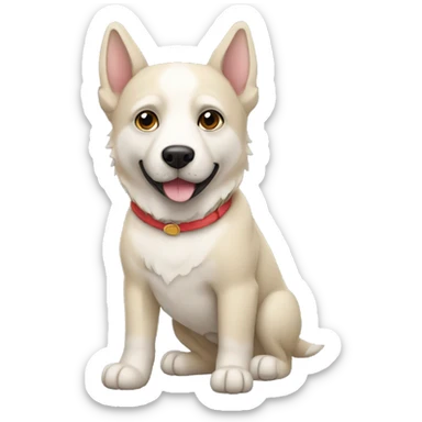 Perro peruano sticker
