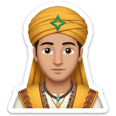 Amazigh  sticker