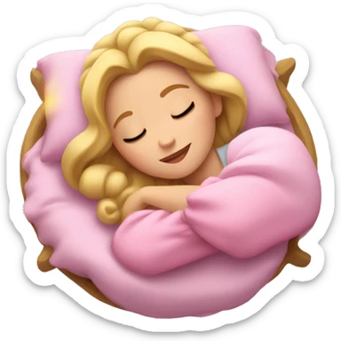 Sleeping beauty Disney sticker