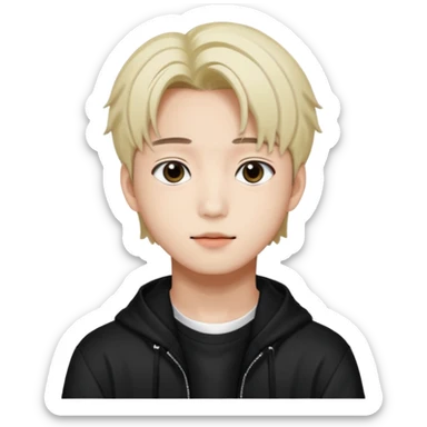 Hwang Hyunjin from stray kids sticker