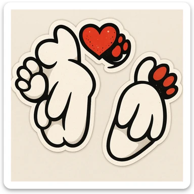 Make it cartoonish stickers: Add a heart to the image sticker