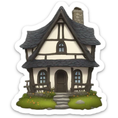 The Witch's House sticker