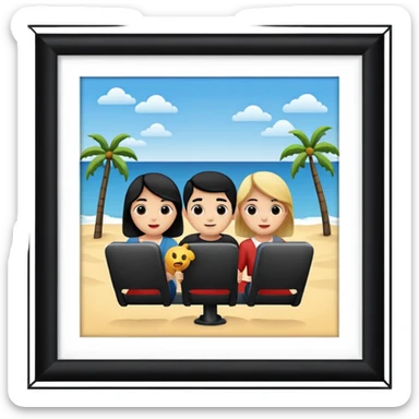 movies escene sticker