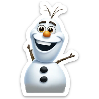 Olaf sticker