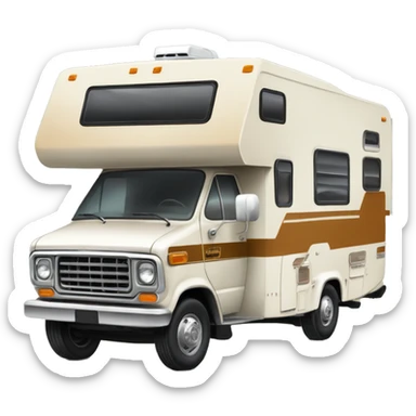 1974 Winnebago Indian RV sticker