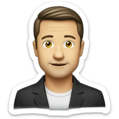 volodymyr zelenskyy sticker