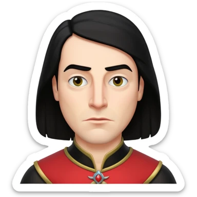 lord farquad sticker