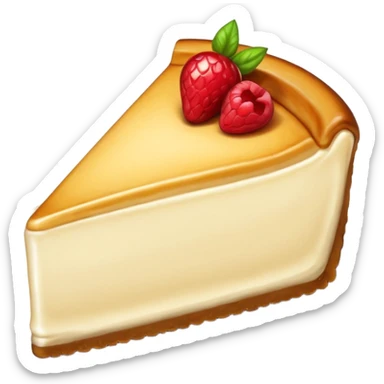 Cheesecake sticker