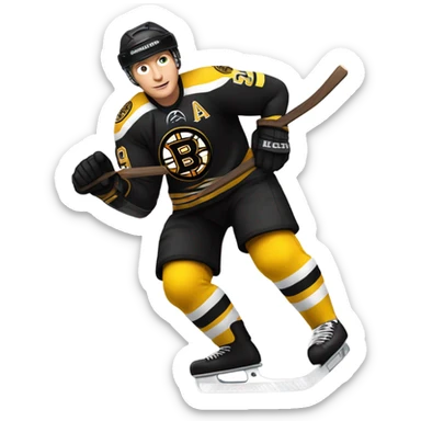 Boston bruins sticker
