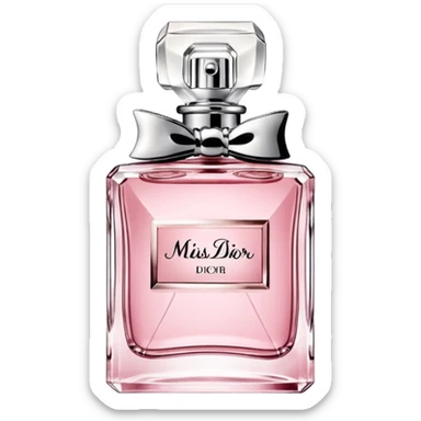 Miss Dior pefume  sticker