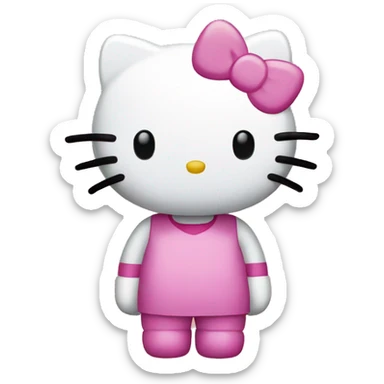 Hello kitty sticker