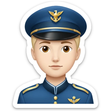 The Cadet sticker