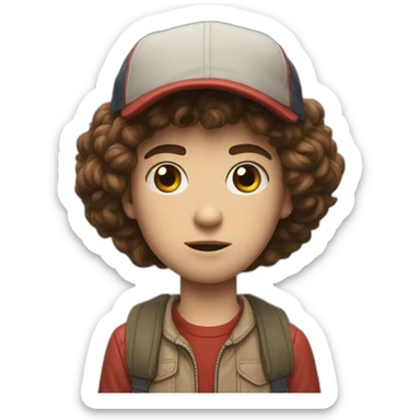 Stranger things  sticker