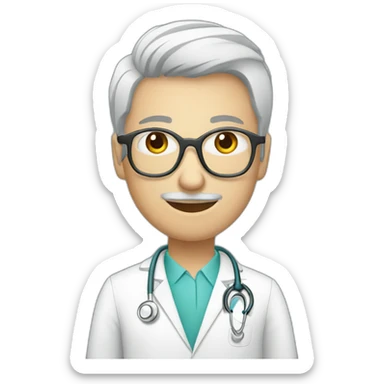 Opthalmologist sticker