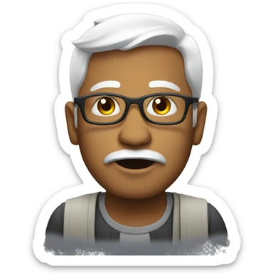 Jhukega nahi sala sticker