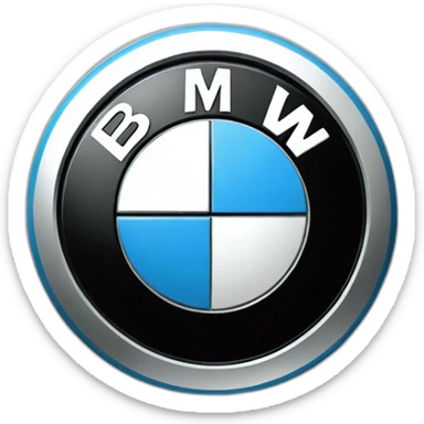 logo BMW sticker