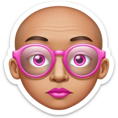 blunt grand ,aa with pink spects sticker