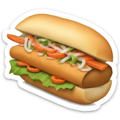 Banh mi sticker