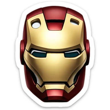 Iron man mark 85 sticker