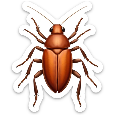 Cockroach sticker