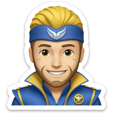 captain boomerang sticker