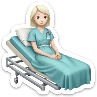 Suffering from a disease that makes strenuous exercise unsuitable sticker