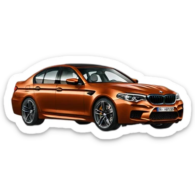 bmw-m5 sticker
