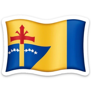 rio de janeiro flag sticker