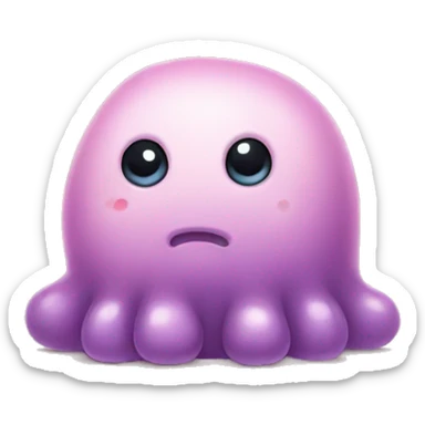 sad jellycat sticker
