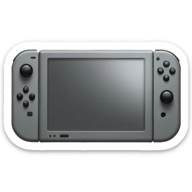 Nintendo switch sticker
