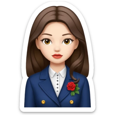 Like Jennie-Tenue de Jennie sticker