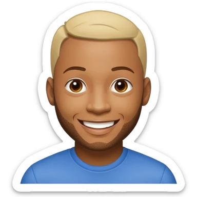 Marcus "Pleasure P" Cooper sticker