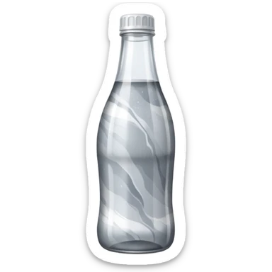 Marble soda sticker