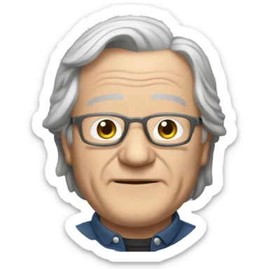 Jean-Marie LePen sticker