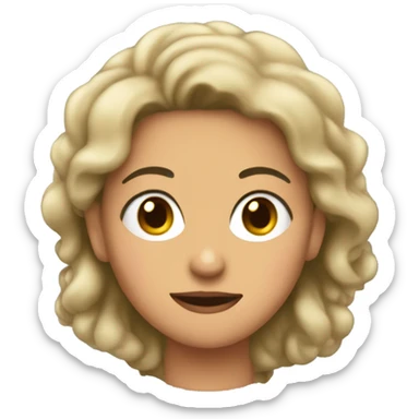 Rosita fresita sticker