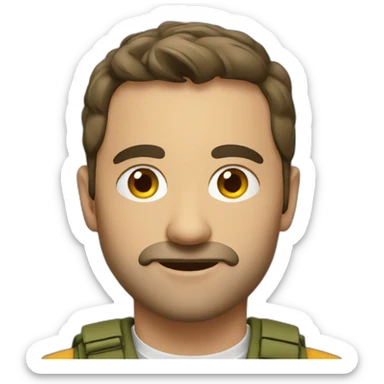 typical serbian sticker