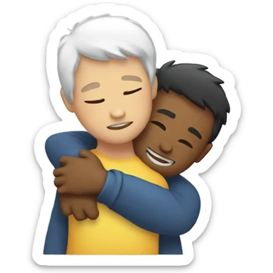 hug  sticker