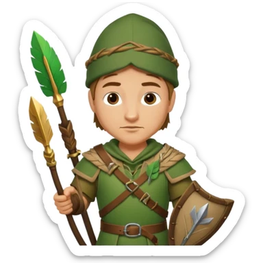 Robin Hood sticker