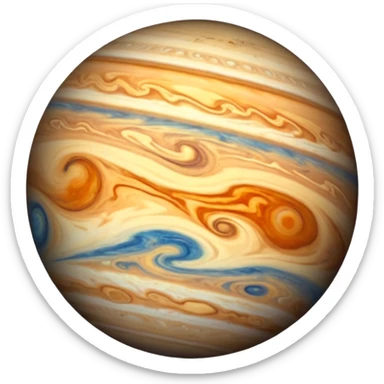 Jupiter sticker
