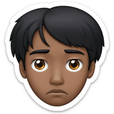 I’m black with black hair missing my bro sticker