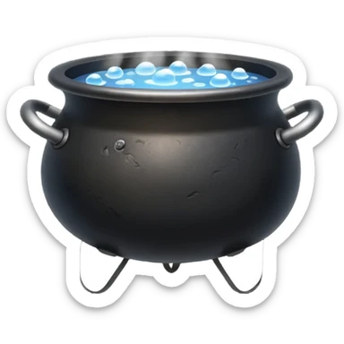 Cauldron sticker